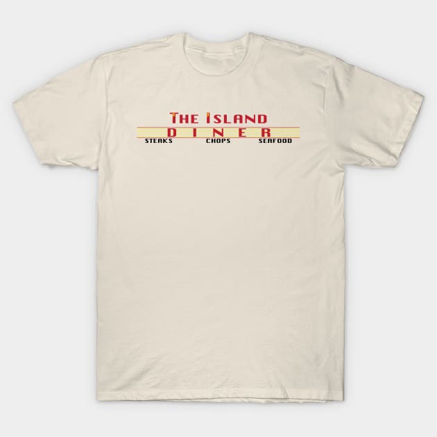 The Island Diner T-Shirt by frizbee